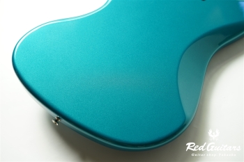 Made in Japan Traditional Late 60s Jazzmaster - Ocean Turquoise Metallic
